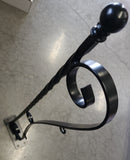 24 inch Reverse Scroll Sign Bracket - NO SIGN Plush