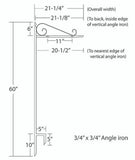 Metal Garden/Yard Stake Metalcraft Industries
