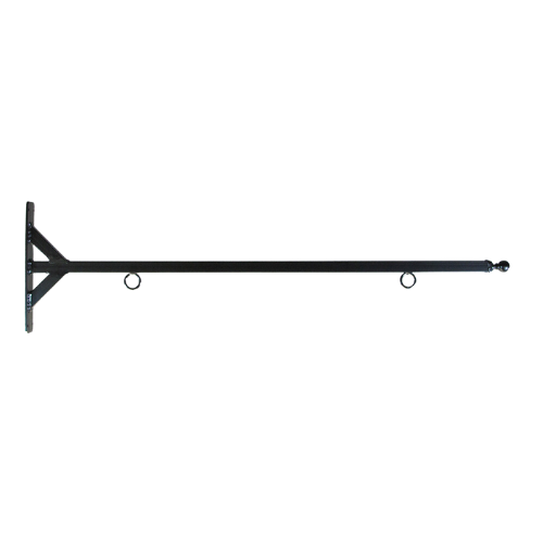 Sign Bracket - For Maximum 48"W Sign - NO SIGN 52.5" Straight Blade Plush