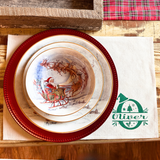 Custom Holiday Placemats - Set of 2 Plush