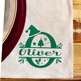 Custom Holiday Placemats - Set of 2 Plush