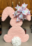 Bunny Cutout for DIY Crafting Plush