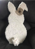 Bunny Cutout for DIY Crafting Plush
