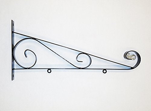 18" Scroll Blade Sign Bracket - NO SIGN Plush