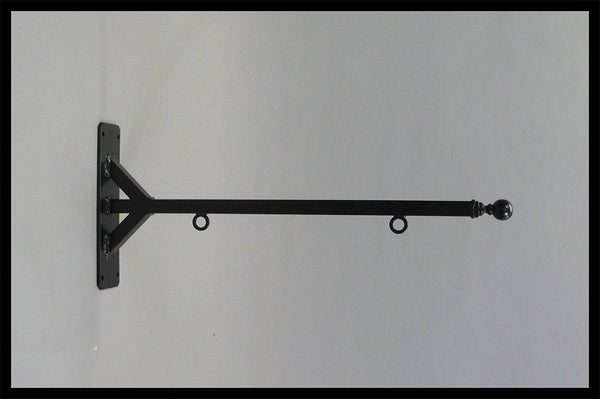 28.5" Straight Blade Sign Bracket - For Maximum 24"W Sign - NO SIGN Metalcraft Industries