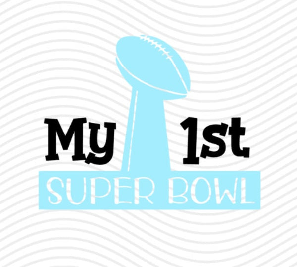 My First Super Bowl Digital Download Plush