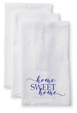 Home Sweet Home Flour Sack Towel - Tea Towel Plush