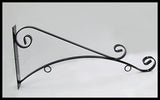 24 inch Birstro Style Sign Bracket - NO SIGN Plush