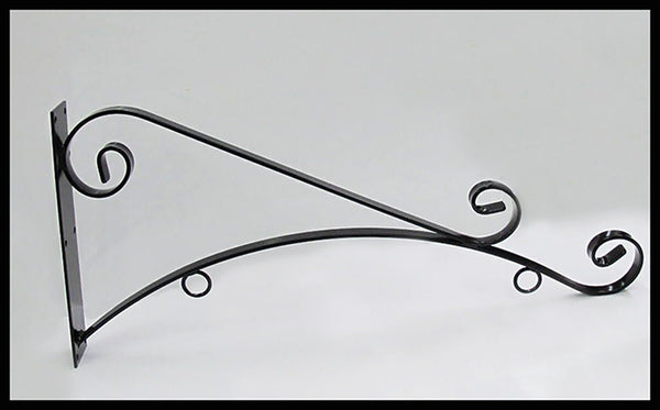 24 inch Birstro Style Sign Bracket - NO SIGN Plush