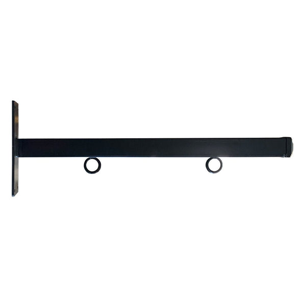 Modern Straight Sign Bracket - 24"- NO SIGN Plush