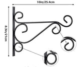 10" Sign Bracket/Plant Bracket - Bracket ONLY Amazon
