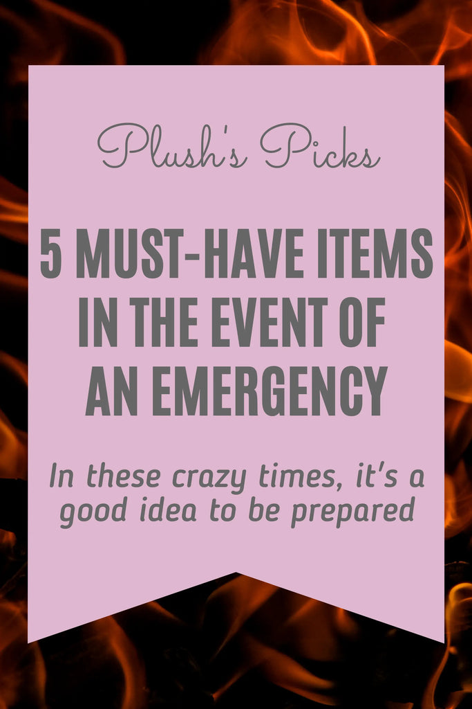 5 Must Haves If A Disaster Strikes At Home
