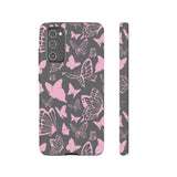 Phone Case with Butterfly Pattern Tough Cases Printify