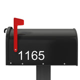 Mailbox Number Decal Address Decal