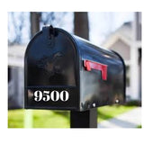 Mailbox Number Decal Address Decal