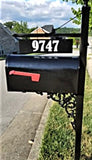 Refurbish Mailbox and Replace Address Plate Service LOCAL Plush