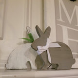 6" or 8" Custom Wood Shelf Bunny Darice