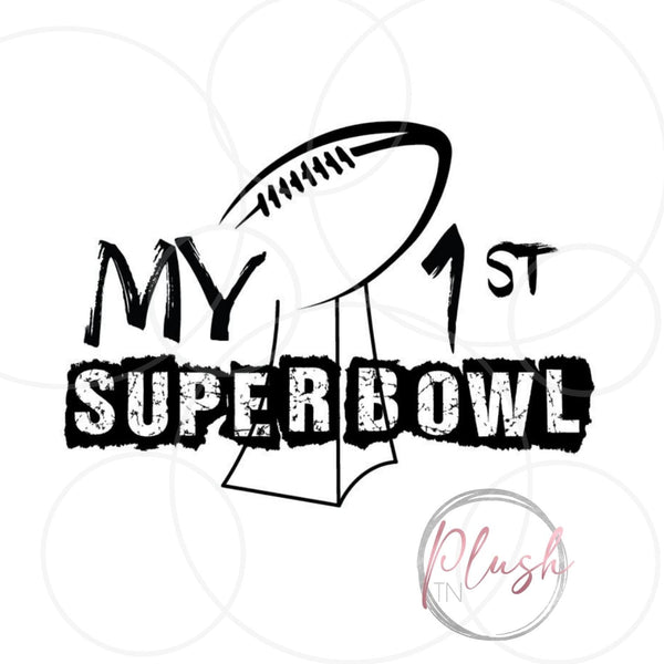 Copy of My Fist Super Bowl Digital Download Plush