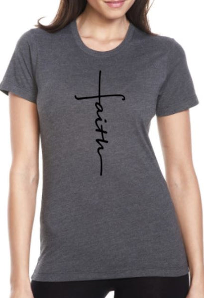 Faith T-Shirt - Ladies