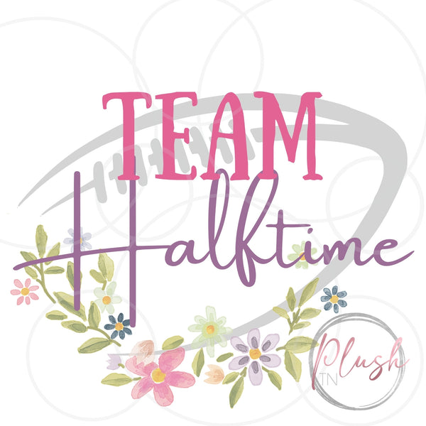 Team Halftime Super Bowl Digital Download Plush