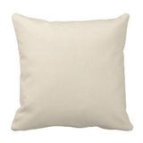 20 inch Cotton Pillow Cover - Cat Silhouette Plush