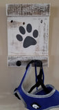 Reclaimed Wood Dog Leash Holder - Cat Leash Holder - Leash Holder - Rustic