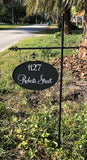 Custom 10x16 Metal Yard/Garden Sign with Stake Plush