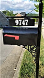 Custom Metal Address Plate/Number Plate for Mailbox