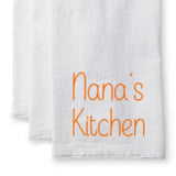 GiGi's Kitchen/Personalized Kitchen Flour Sack Towel-Name