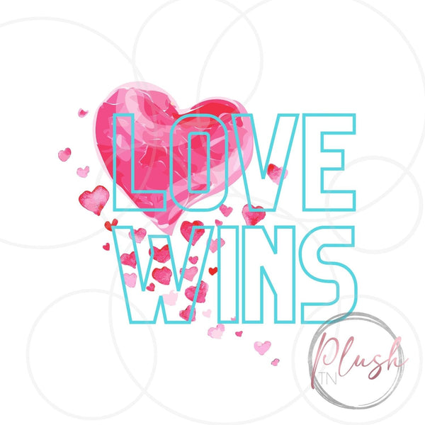 Love Wins Digital Download