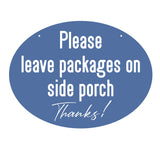 8X6 Custom Sign in Your Choice of 6 Shapes Plush