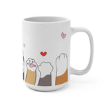 Coffee Mug - My Favorite People are Cats - Cat Lover's Delight! 15 oz