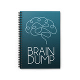 Spiral Notebook - Brain Dump - ADD Organization Ideas Creativity Gift Productivity
