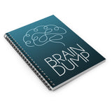 Spiral Notebook - Brain Dump - ADD Organization Ideas Creativity Gift Productivity
