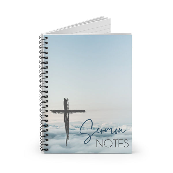 Spiral Notebook - Sermon Notes
