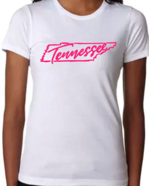 Tennessee T-Shirt - Ladies